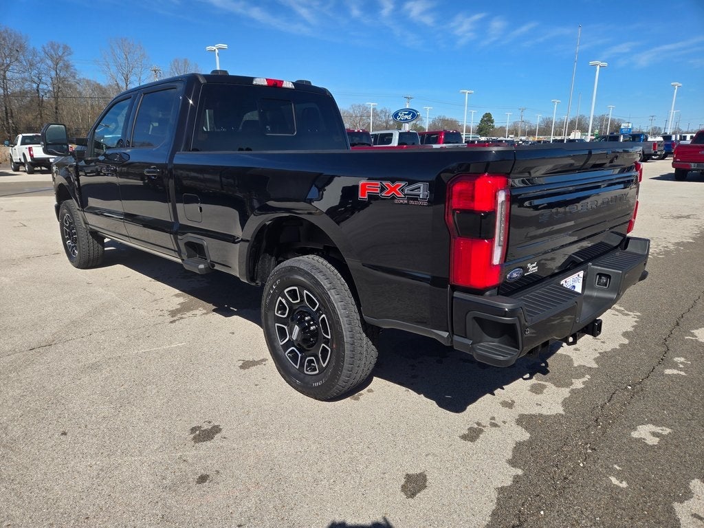 2026 Ford F-350SD Platinum