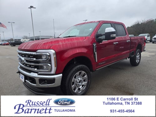 2026 Ford F-350SD King Ranch