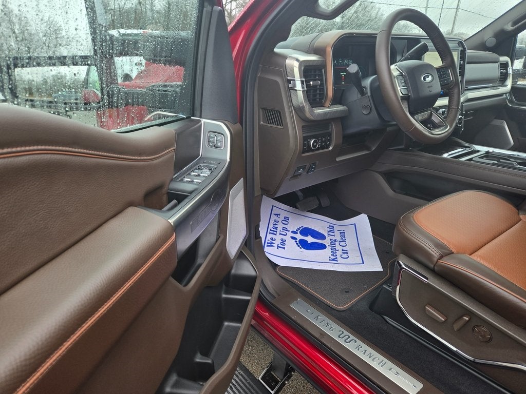 2026 Ford F-350SD King Ranch