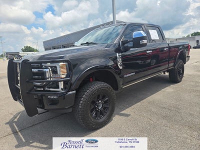2022 Ford F-350SD Platinum