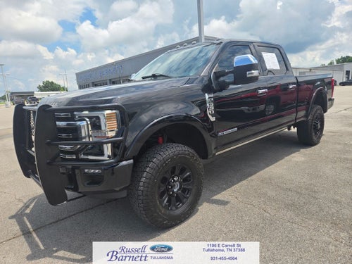 2022 Ford F-350SD Platinum