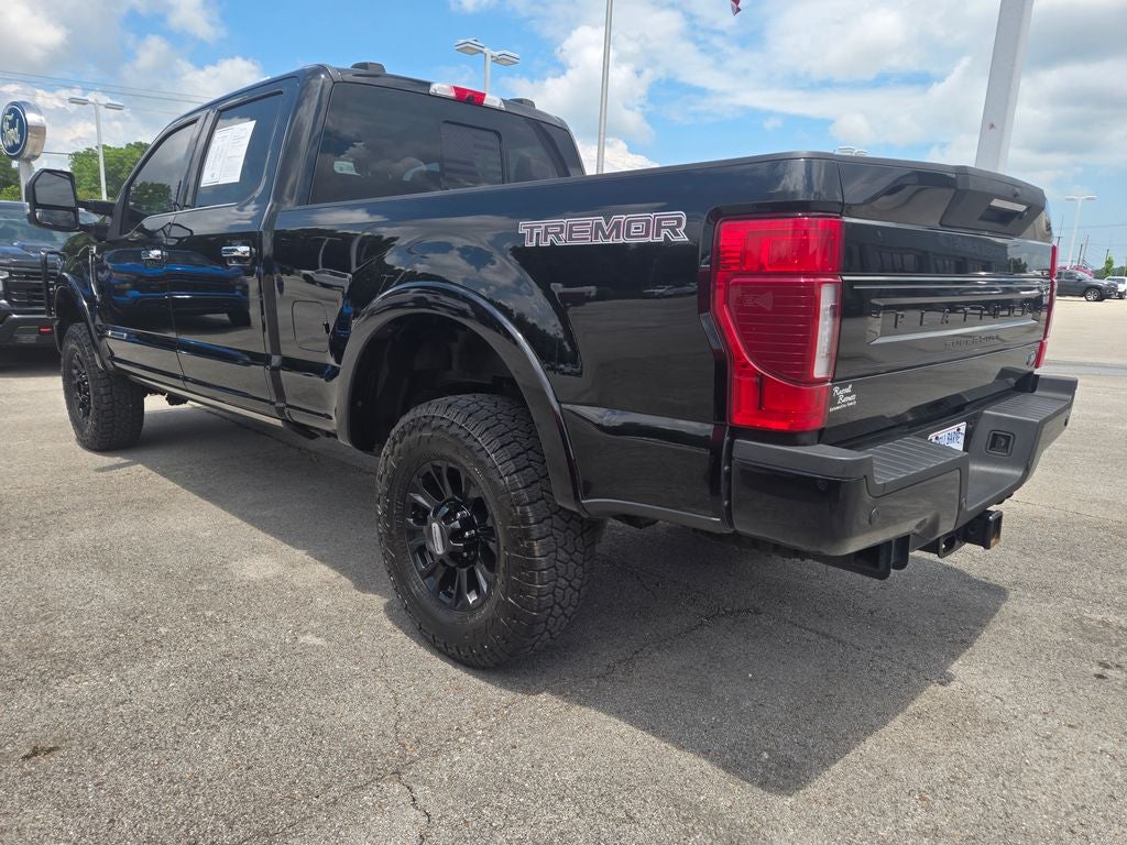 2022 Ford F-350SD Platinum