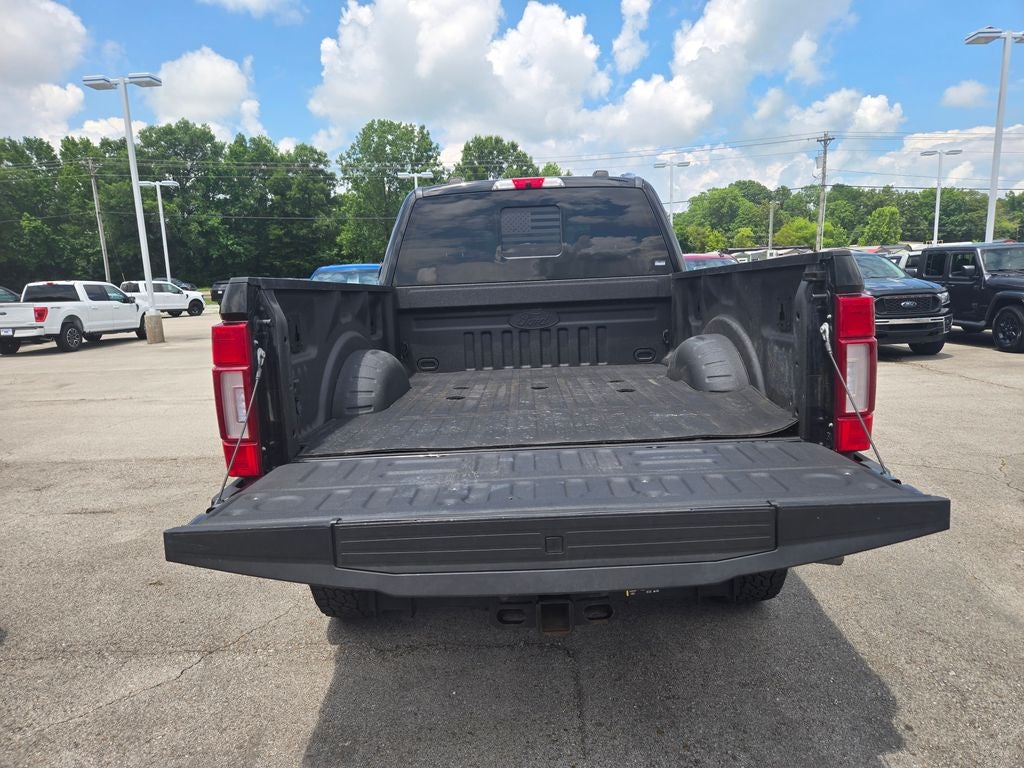 2022 Ford F-350SD Platinum