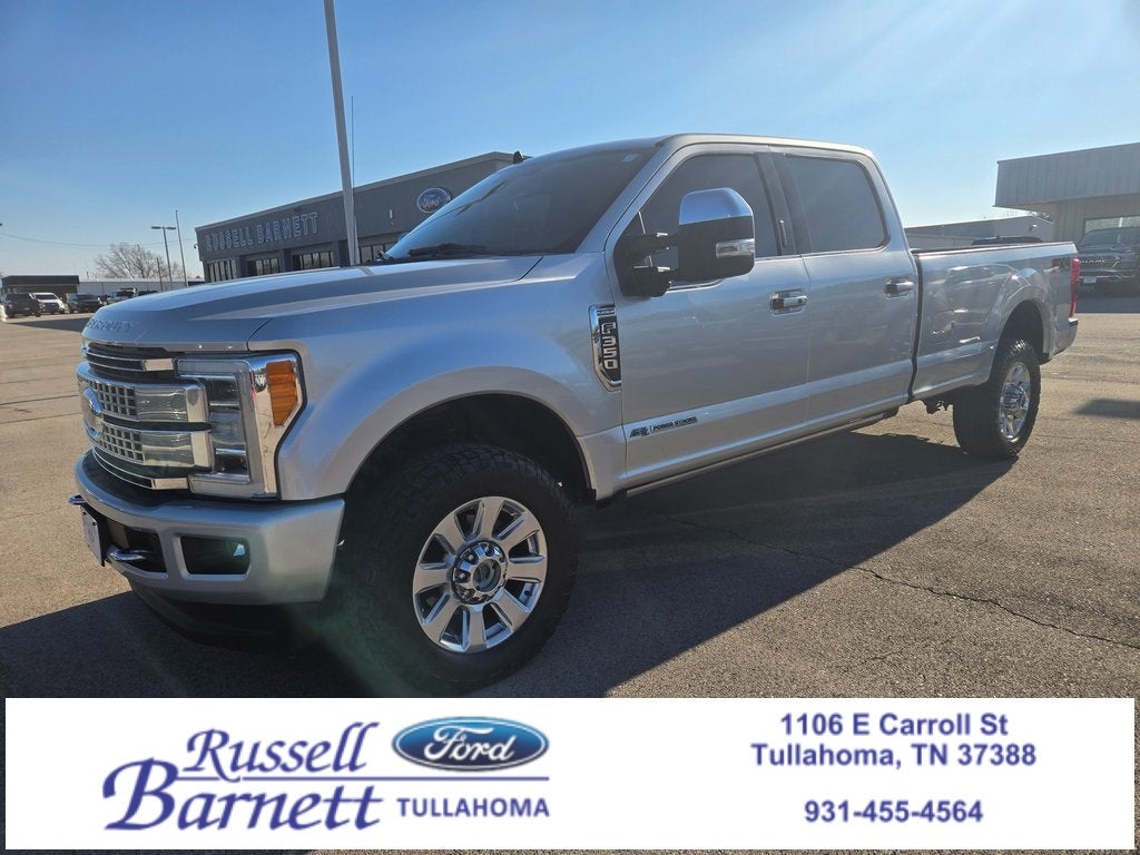 2019 Ford F-350SD Platinum