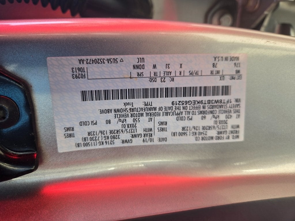 2019 Ford F-350SD Platinum