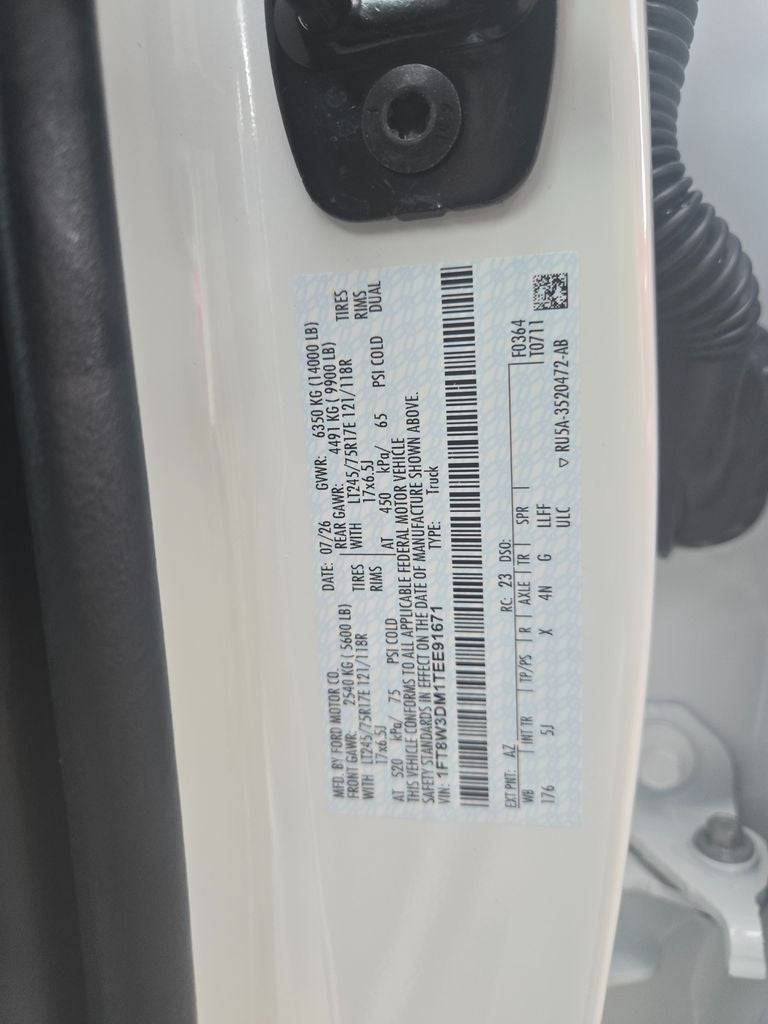 2026 Ford F-350SD Lariat DRW