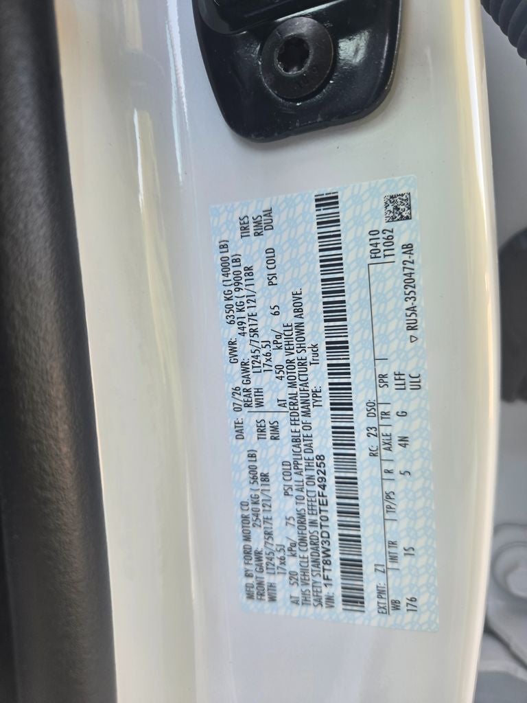 2026 Ford F-350SD XL DRW