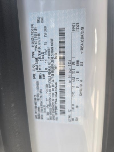 2025 Ford Transit-250 Base