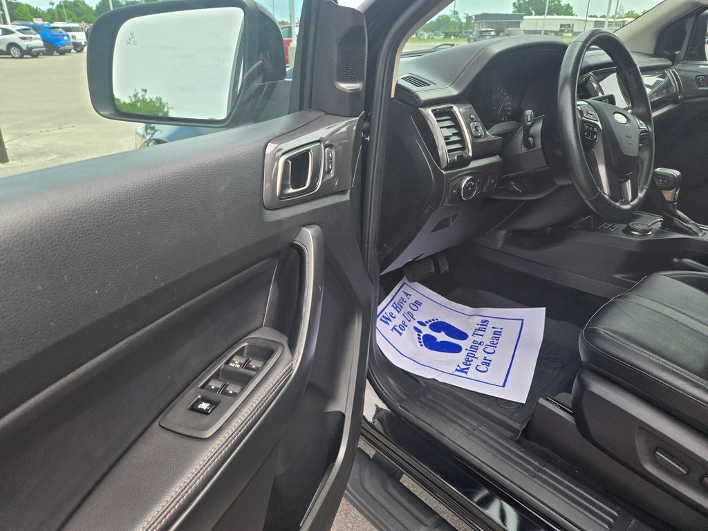 2023 Ford Ranger Lariat