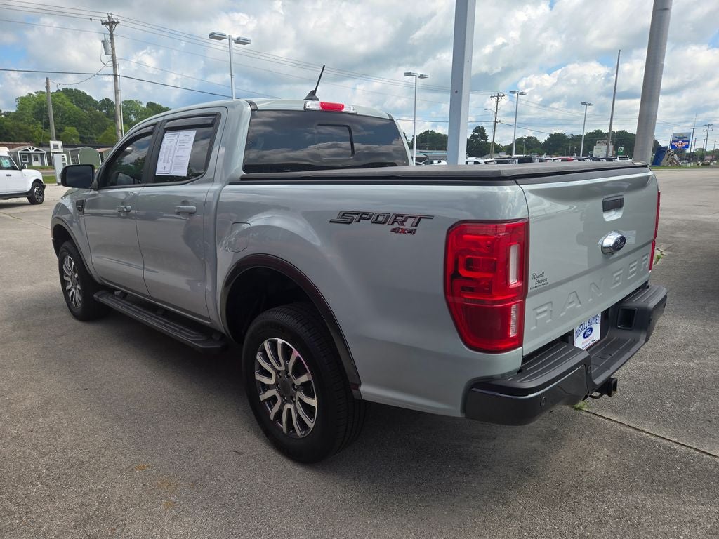 2022 Ford Ranger Lariat