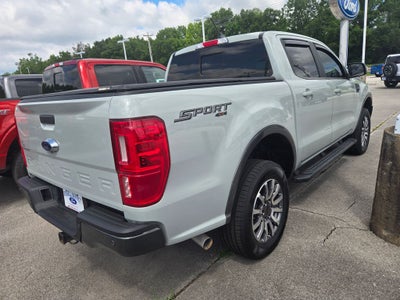 2022 Ford Ranger Lariat
