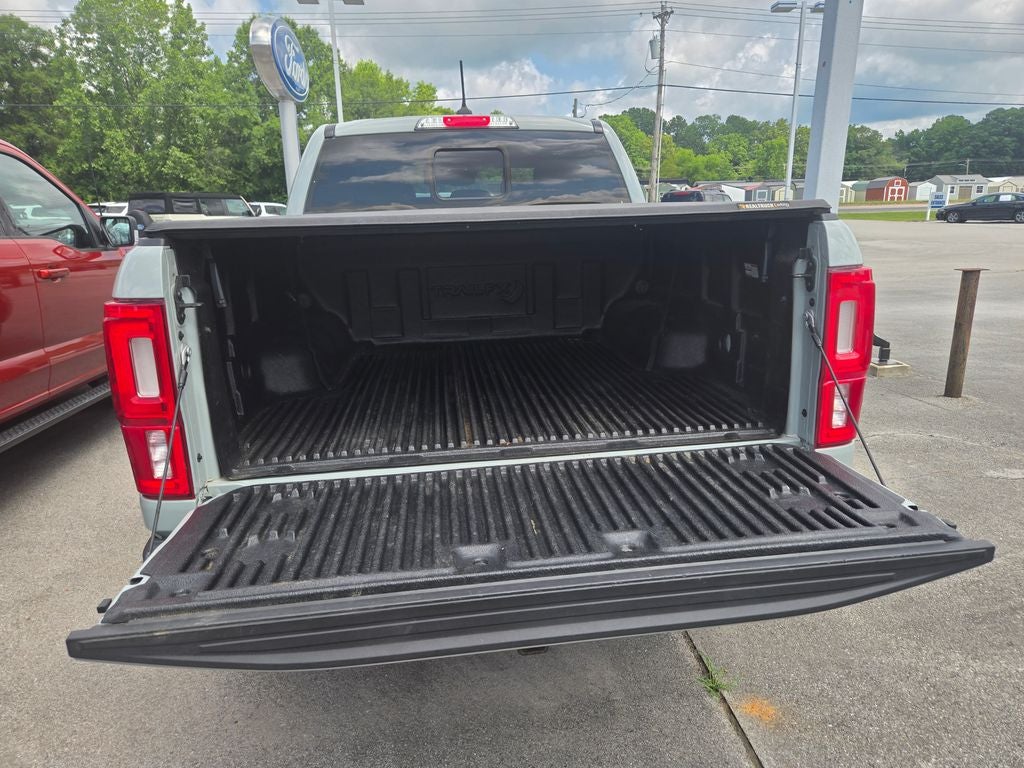 2022 Ford Ranger Lariat