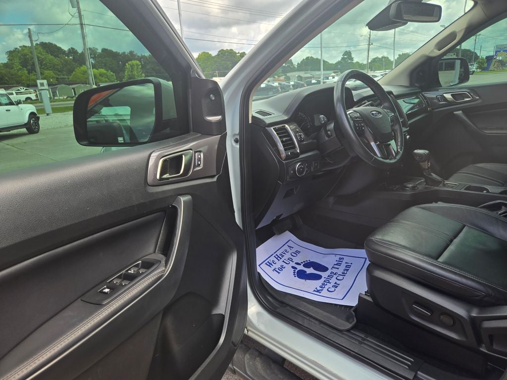2022 Ford Ranger Lariat