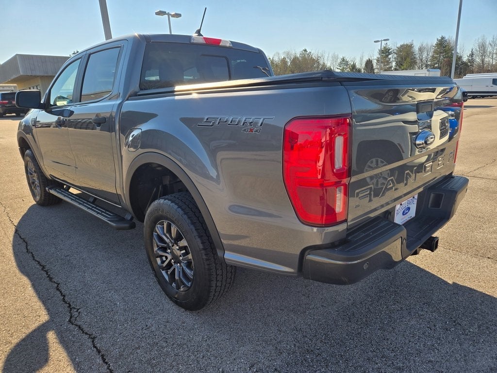 2023 Ford Ranger XLT