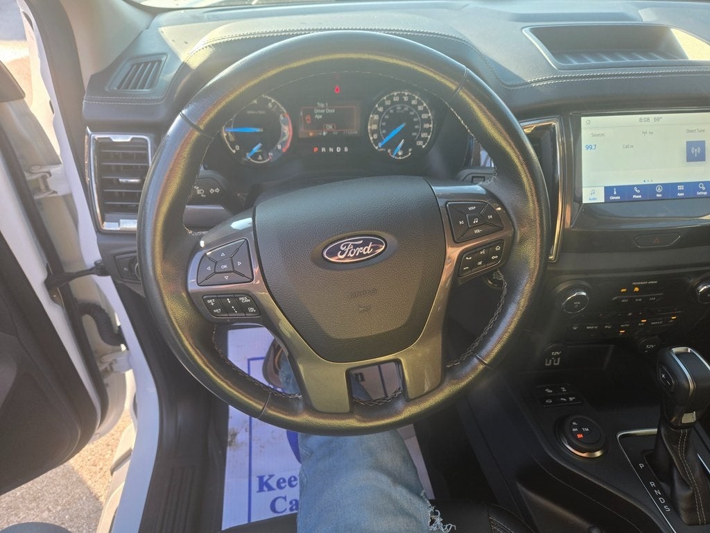 2023 Ford Ranger Lariat