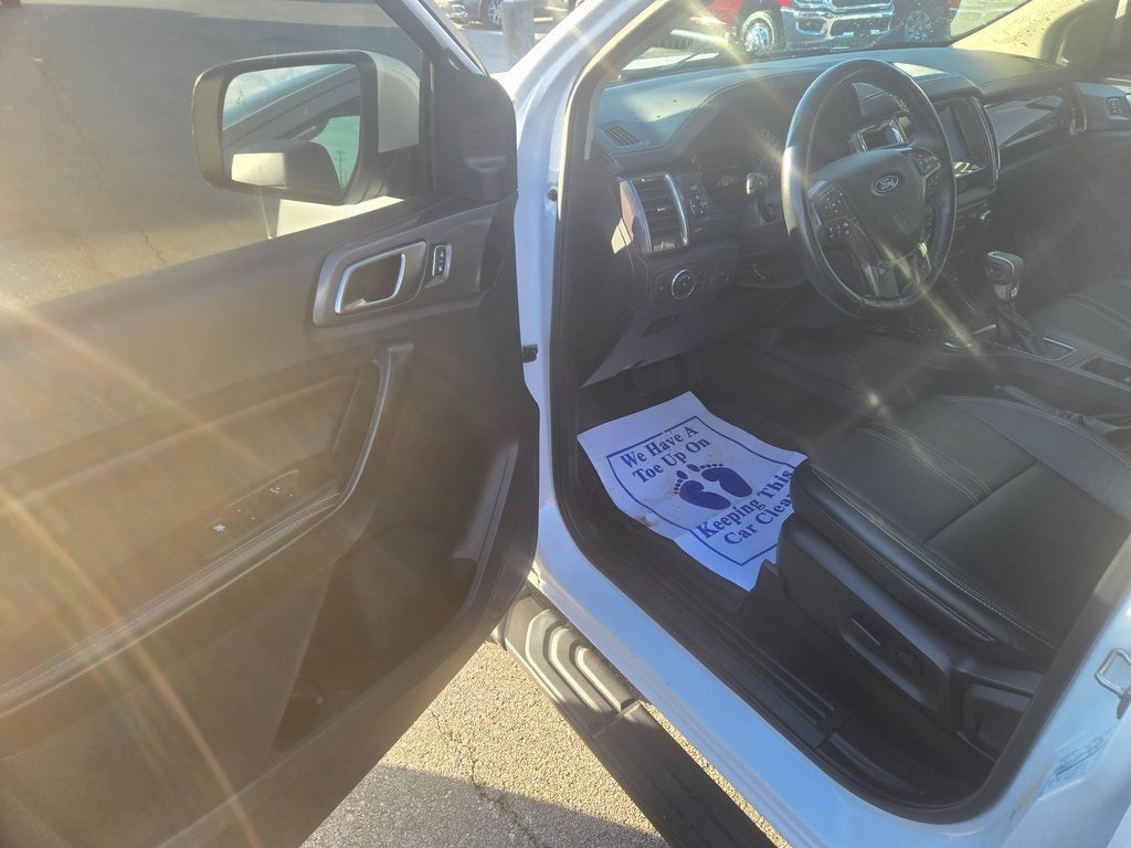 2023 Ford Ranger Lariat