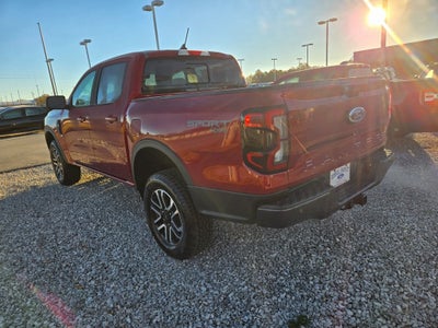2025 Ford Ranger Lariat
