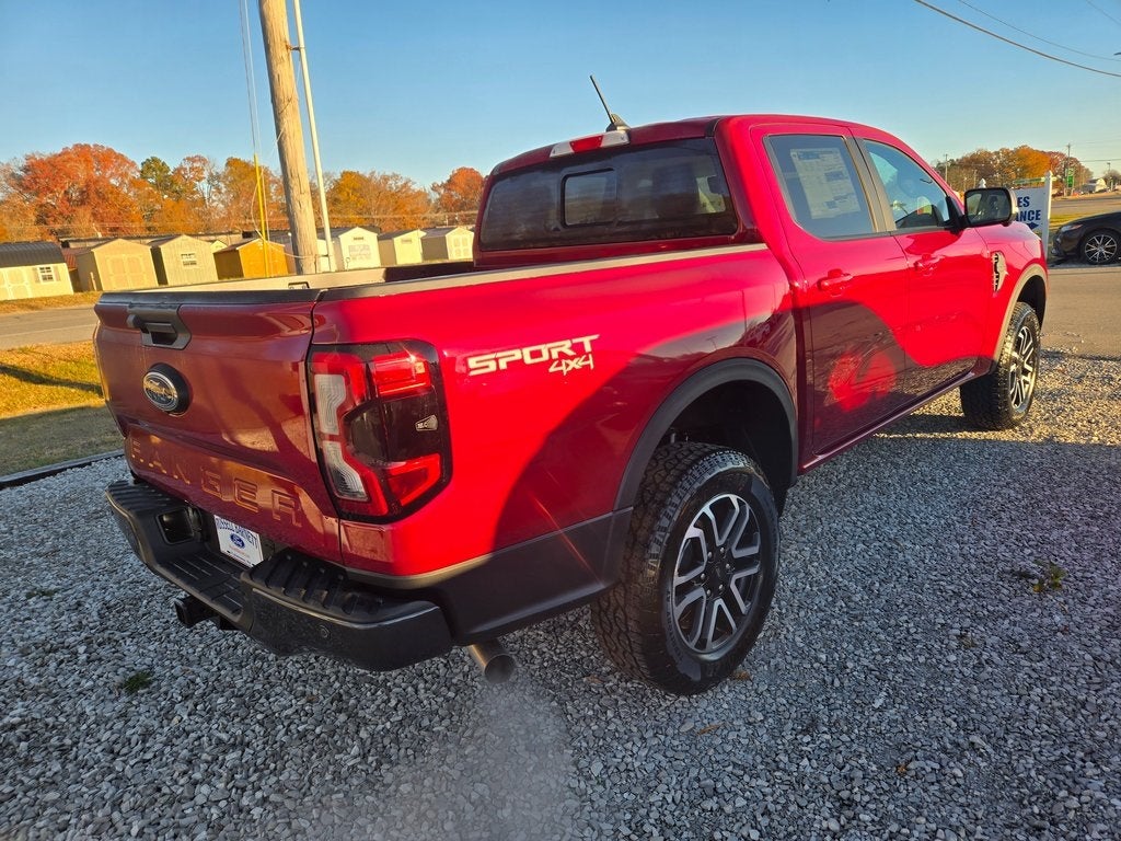 2025 Ford Ranger Lariat