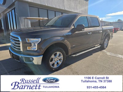 2017 Ford F-150 XLT