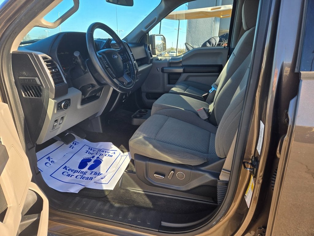 2017 Ford F-150 XLT
