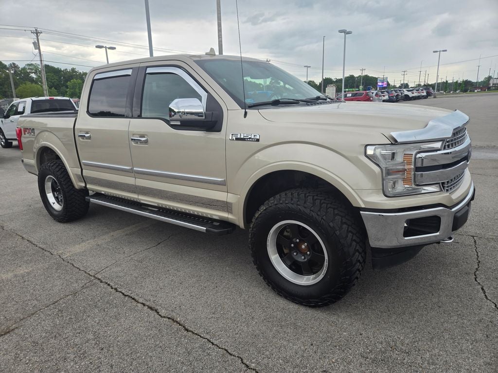 2018 Ford F-150 Lariat