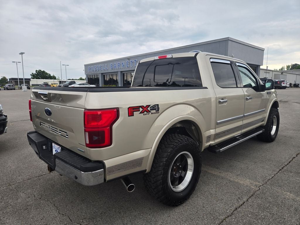 2018 Ford F-150 Lariat