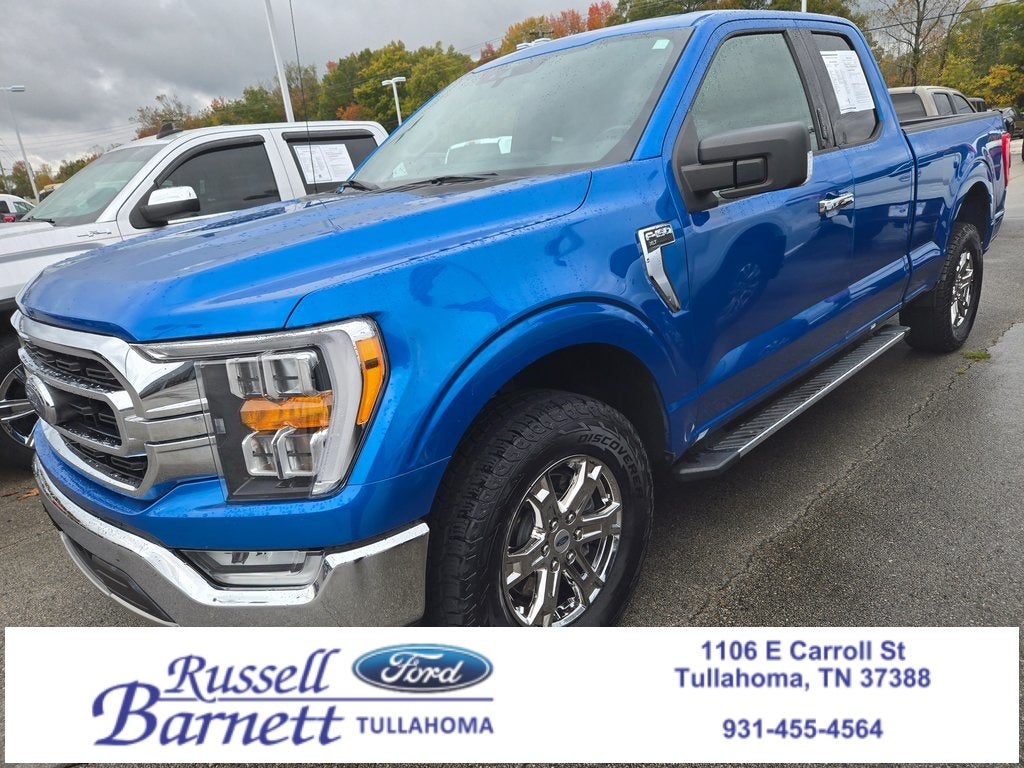 2021 Ford F-150 XLT