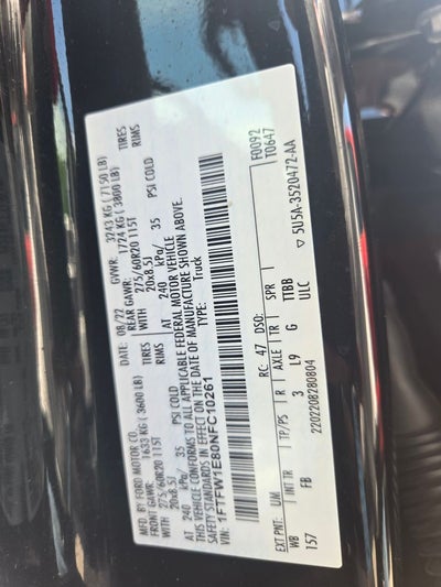 2022 Ford F-150 XLT