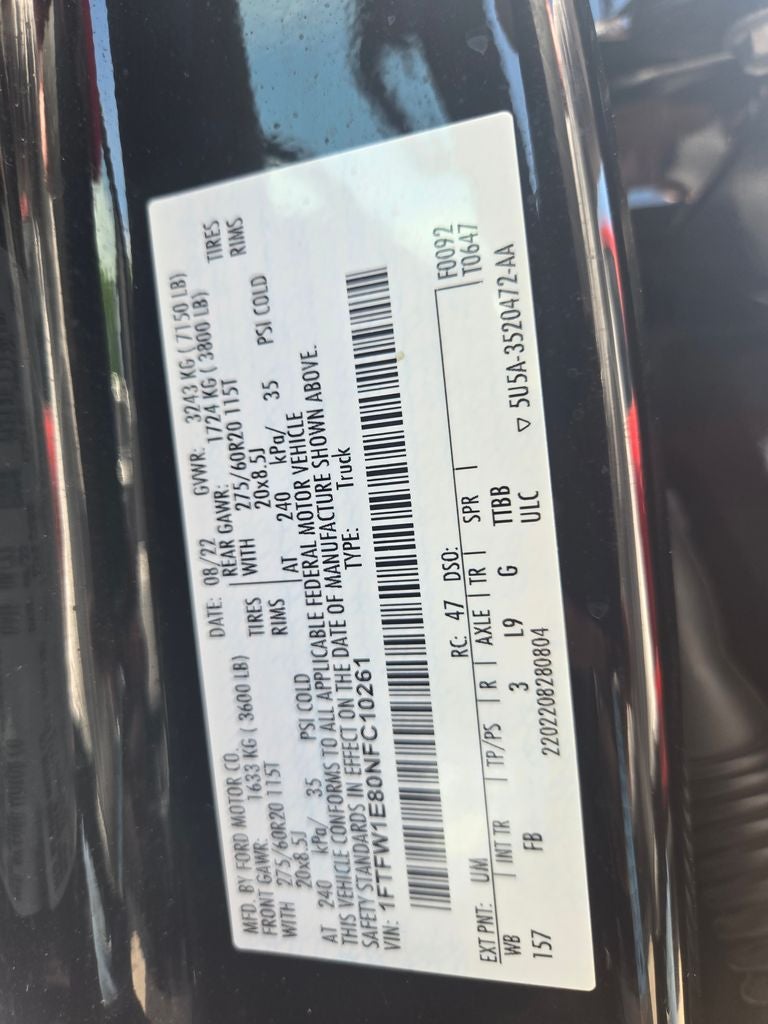 2022 Ford F-150 XLT