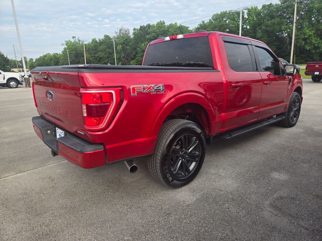2021 Ford F-150 XLT