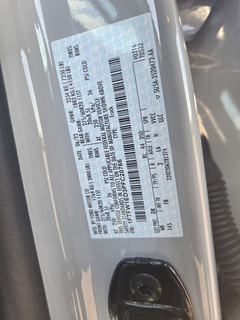 2023 Ford F-150 XLT