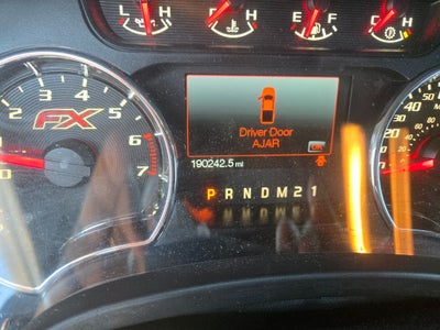 2014 Ford F-150 FX4