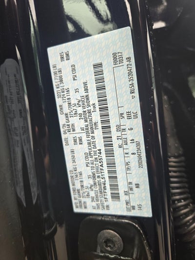 2026 Ford F-150 Tremor