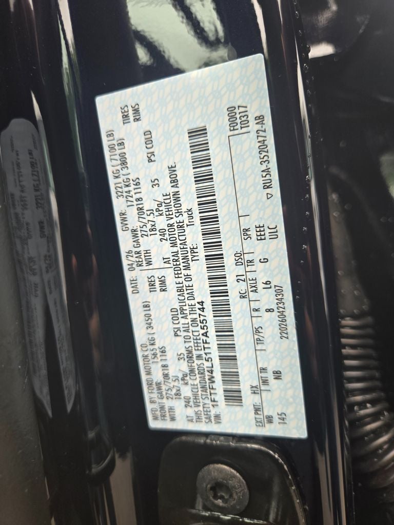 2026 Ford F-150 Tremor