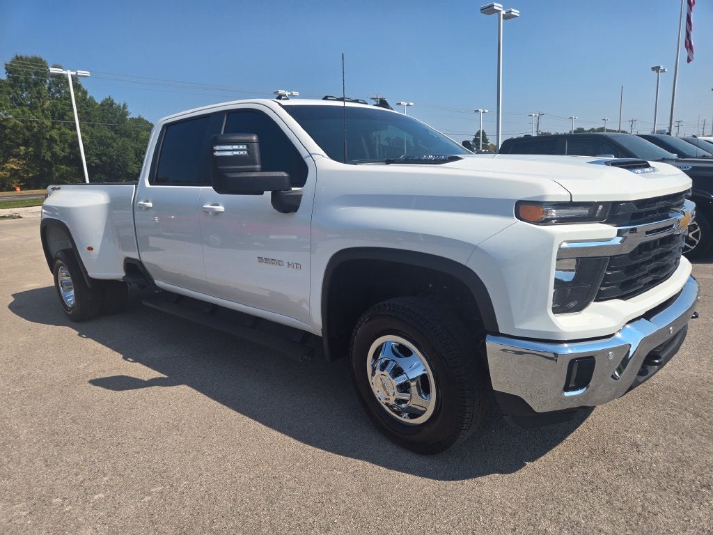 2025 Chevrolet Silverado 3500HD LT