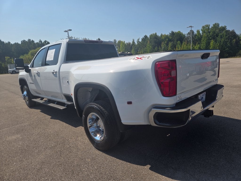 2025 Chevrolet Silverado 3500HD LT
