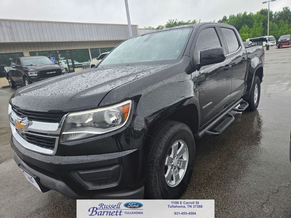 2017 Chevrolet Colorado Work Truck