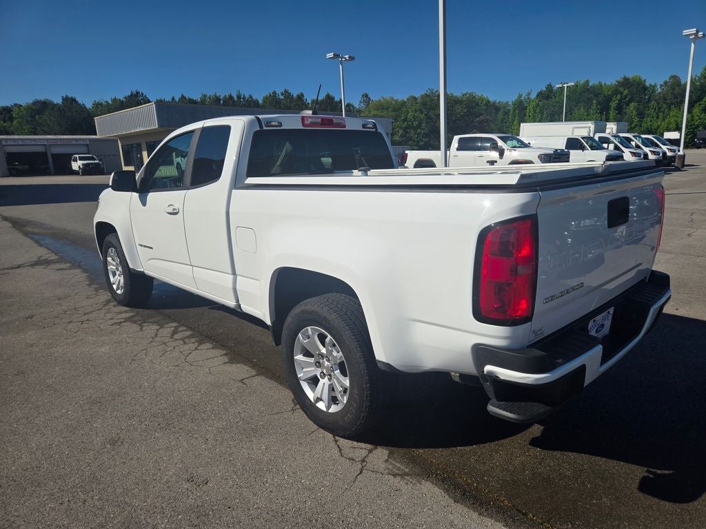 2022 Chevrolet Colorado LT