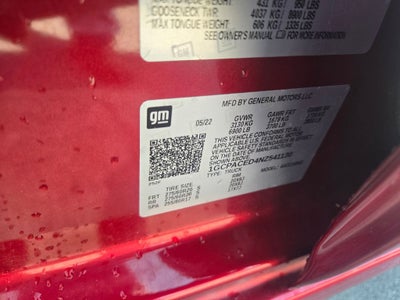 2022 Chevrolet Silverado 1500 LT