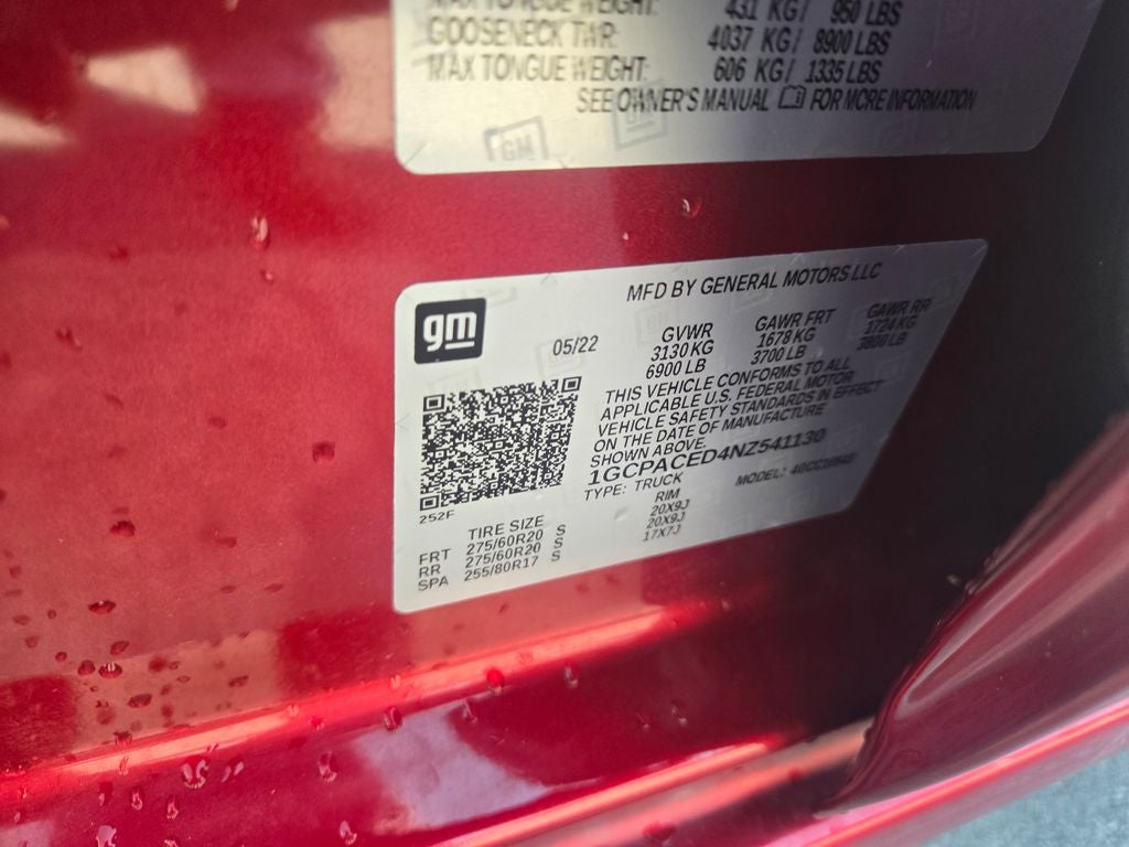 2022 Chevrolet Silverado 1500 LT