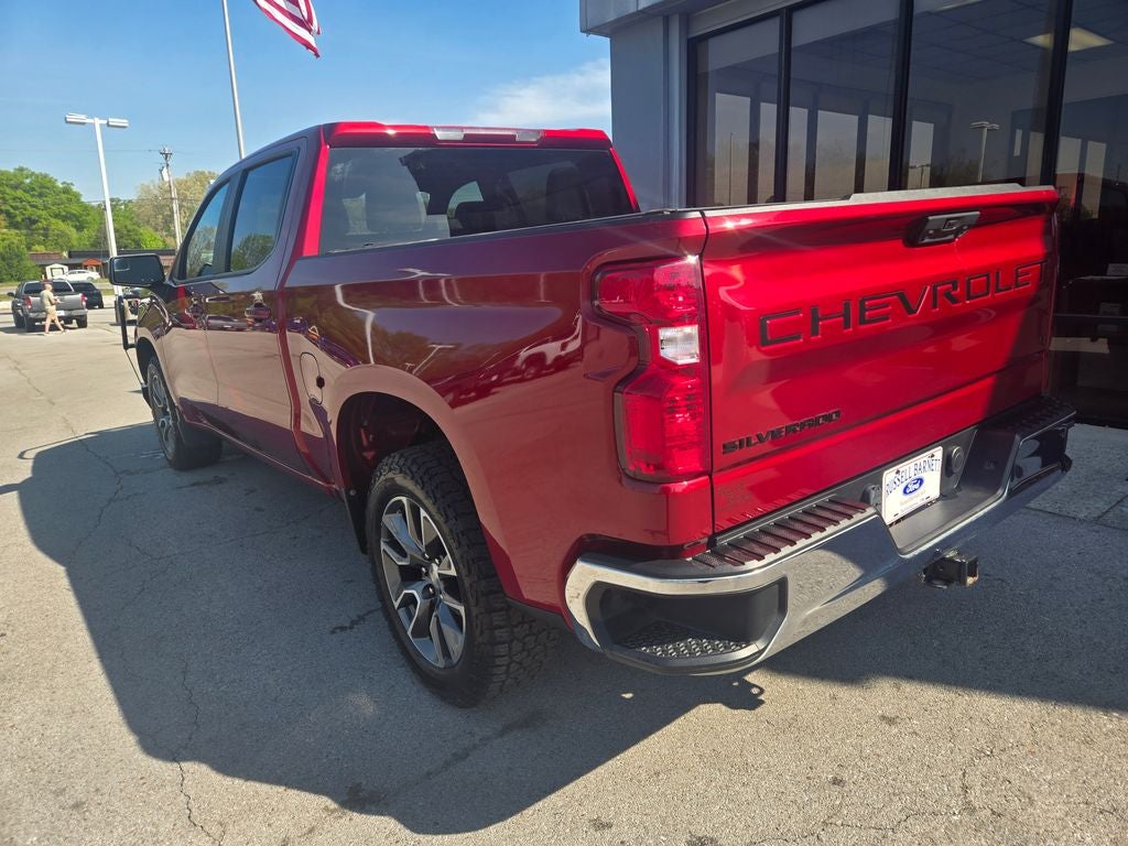 2022 Chevrolet Silverado 1500 LT