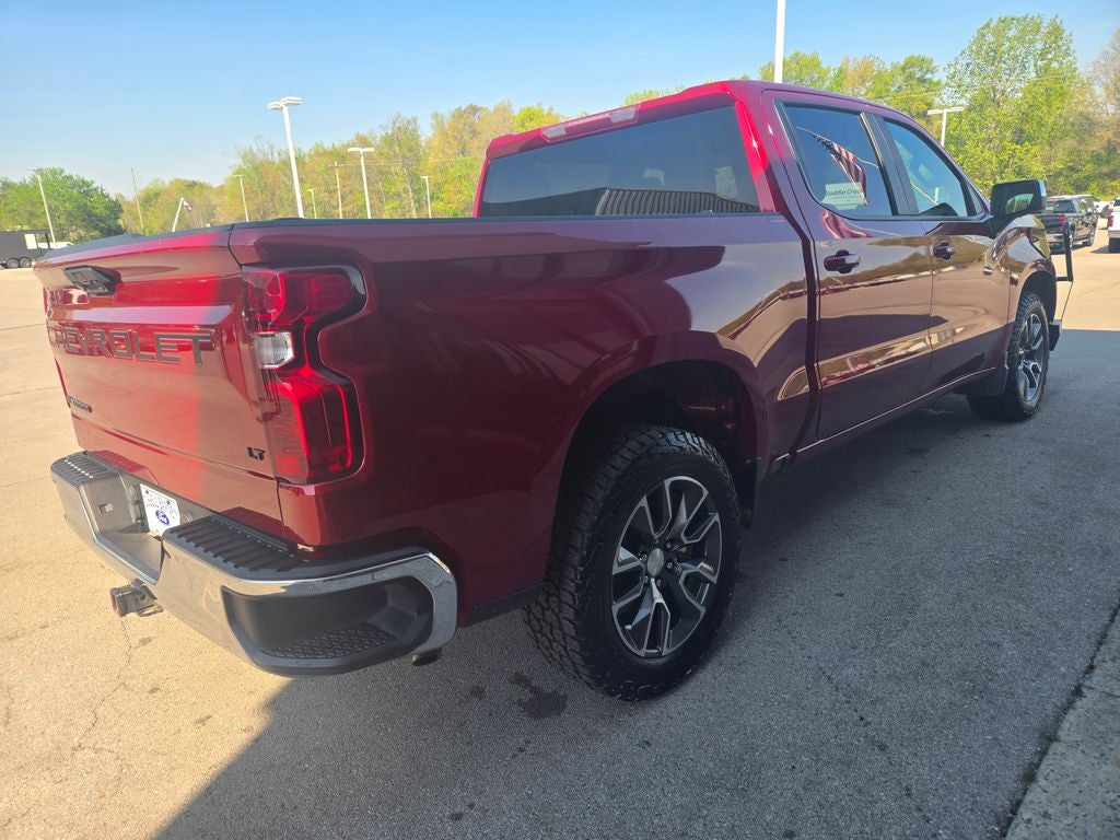 2022 Chevrolet Silverado 1500 LT