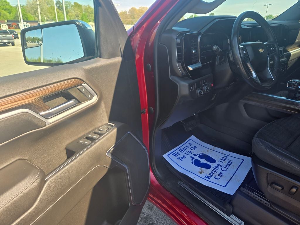 2022 Chevrolet Silverado 1500 LT