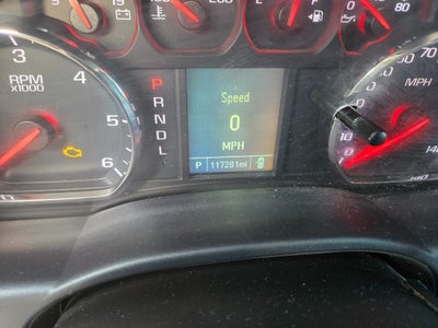 2017 Chevrolet Silverado 1500 Custom