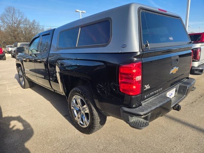 2017 Chevrolet Silverado 1500 Custom