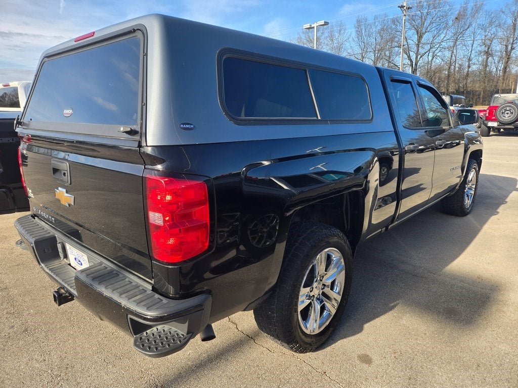2017 Chevrolet Silverado 1500 Custom