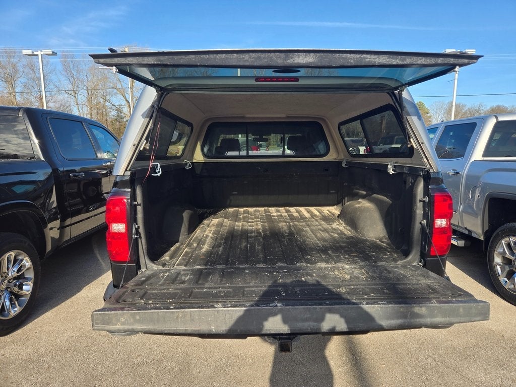 2017 Chevrolet Silverado 1500 Custom