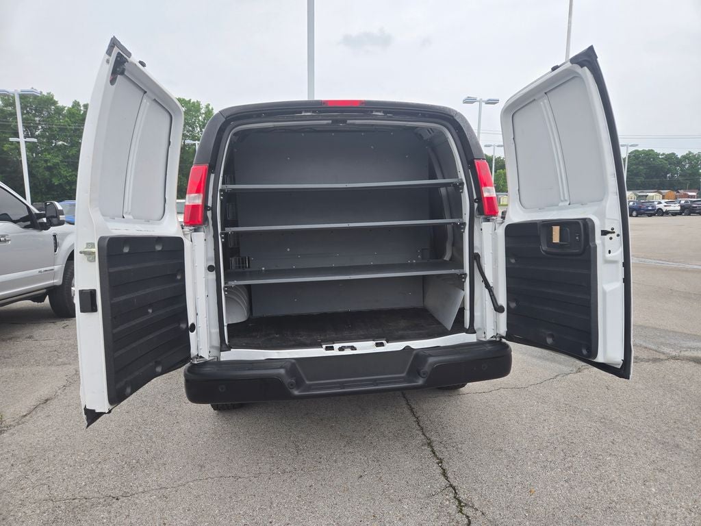 2021 Chevrolet Express 2500 Work Van Cargo