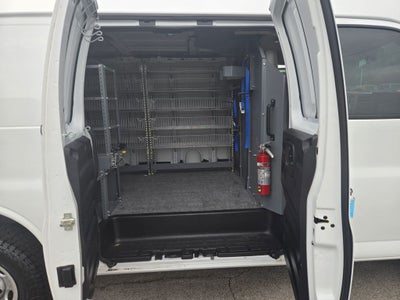 2021 Chevrolet Express 2500 Work Van Cargo