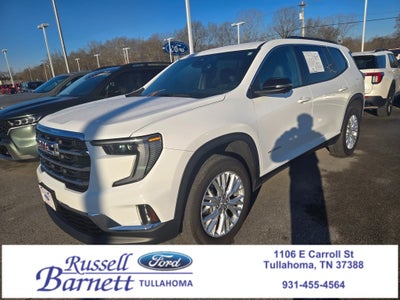 2024 GMC Acadia Elevation